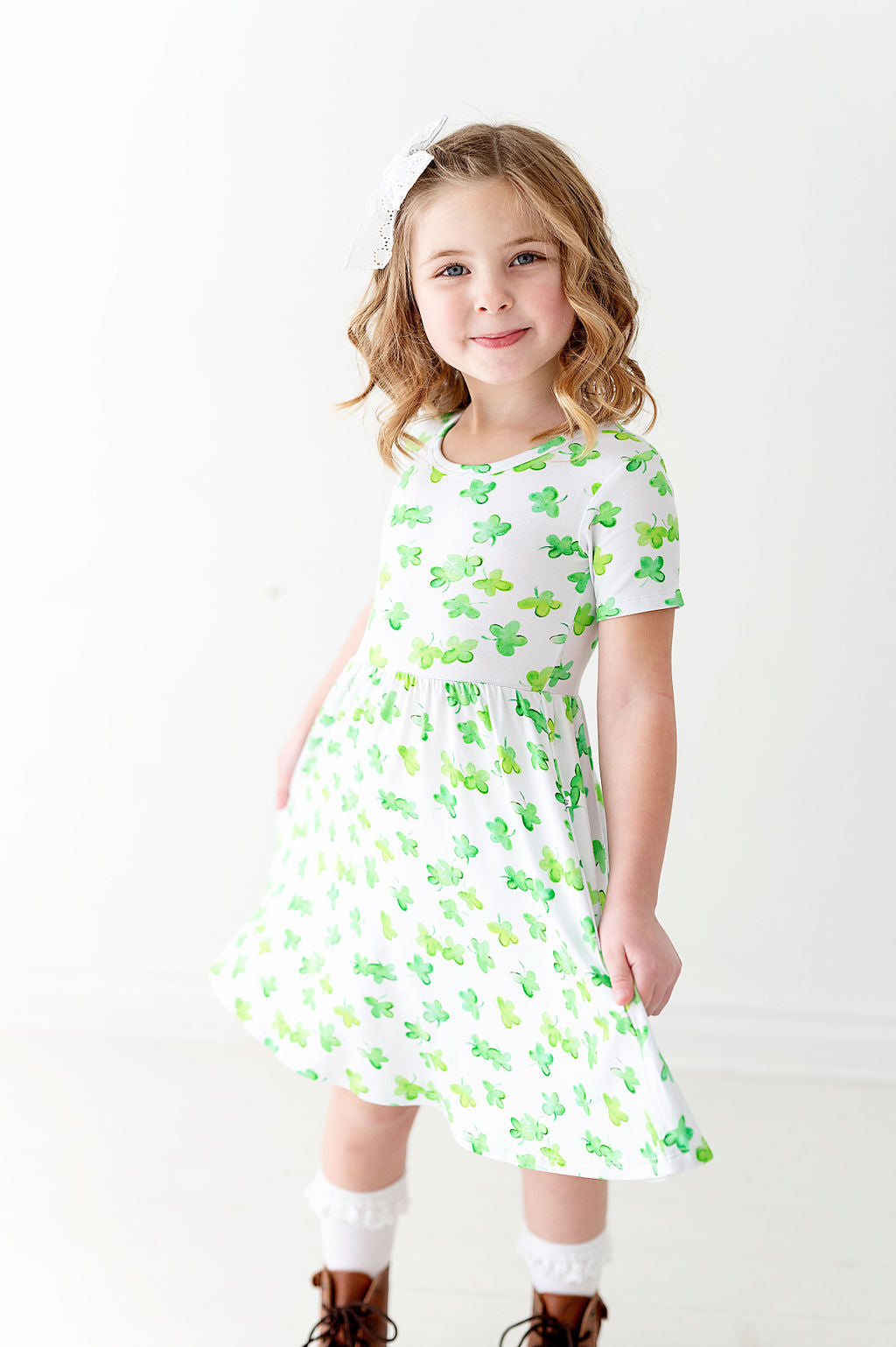 Lucky Clover Dress