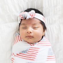 Load image into Gallery viewer, American Flag Swaddle

