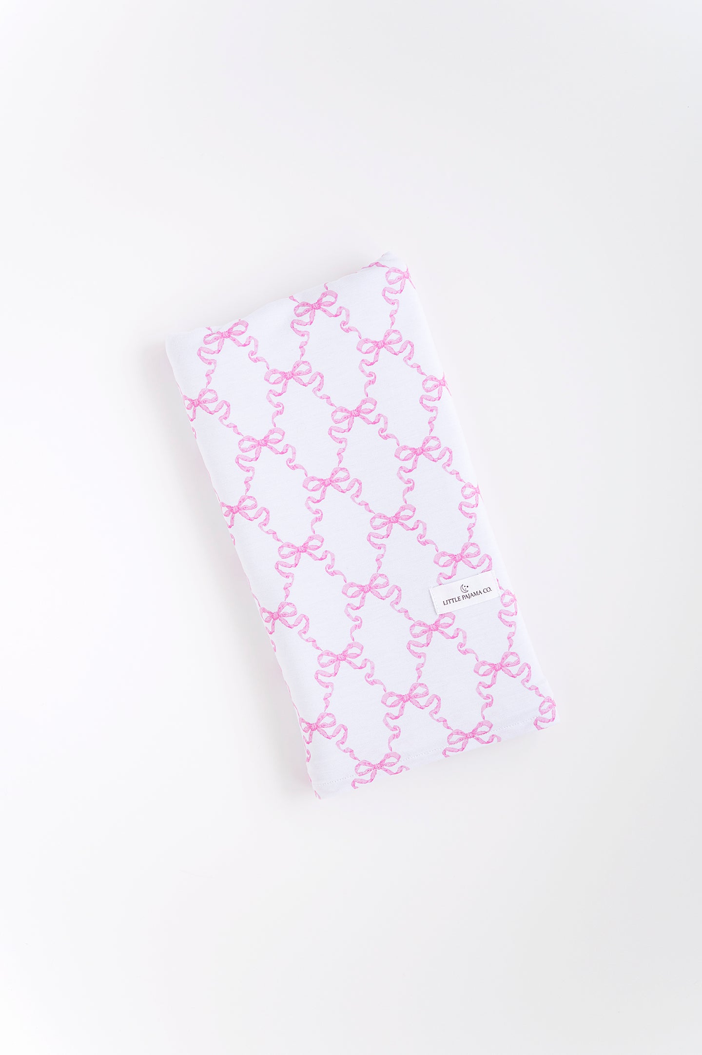 Pink Bow Swaddle